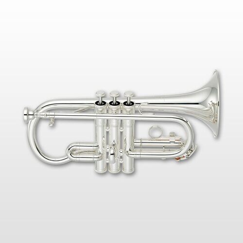Corneta Yamaha YCR2610SIII en Mi bemol, acabado plateado