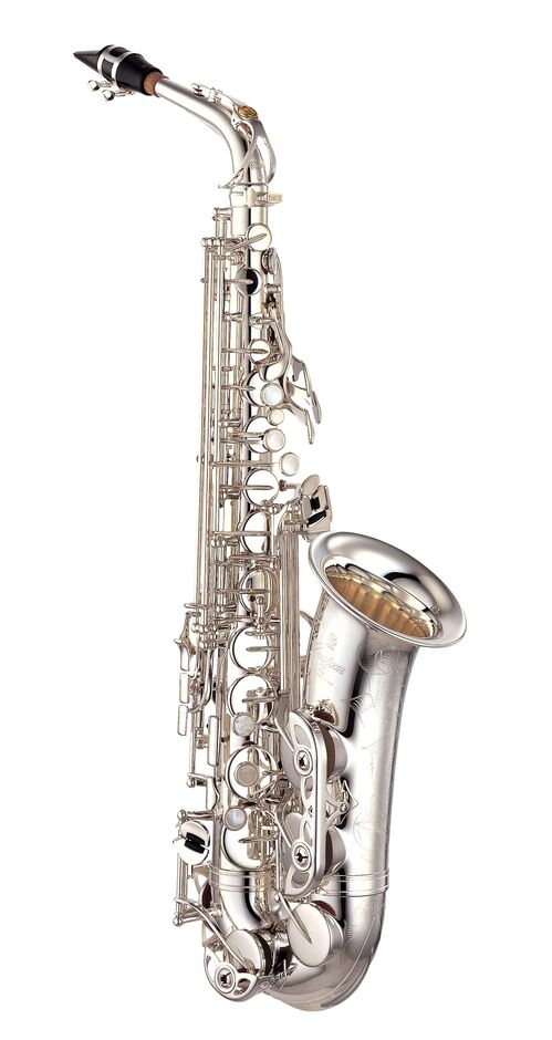 Saxofón Yamaha 82ZS Alto Yas Plateado