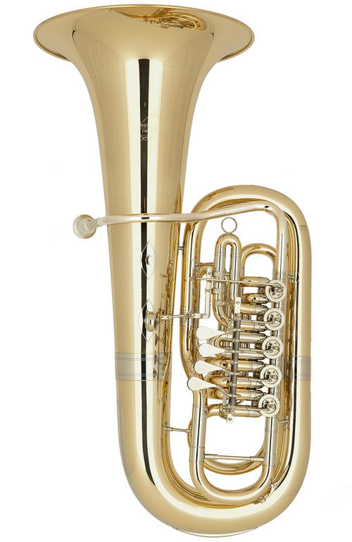 Tuba en Fa 'Belcanto', campana 42cm, 5 cilindros (F-181B)