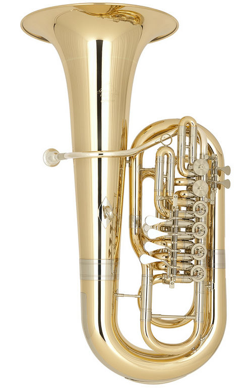 Tuba en Fa MIRAPHONE Firebird 6 cilindros lacada