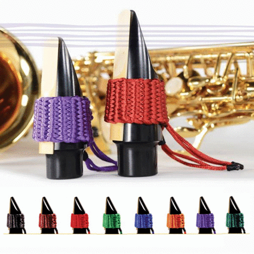 Abrazadera Hilo Saxo Tenor Bambú