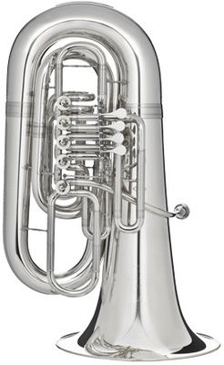 Tuba profesional Do Melton "Tuono" Next Generation (MW5450RA-2-0GB) plateada