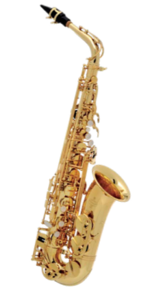 Saxo alto Mib Buffet Serie 100 Lacado (BC8101-1-0)