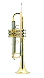 Trompeta estudio Sib Besson New Standard (BE110-1-0) Lacada