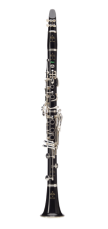 Clarinete Sib Buffet Festival 18/6 (BC1139GLN-2-0P) Green LinE