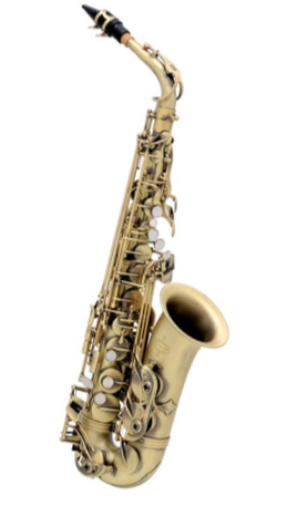 Saxo alto Mib Buffet Serie 400 - bosquejado mate (BC8401-4-0)