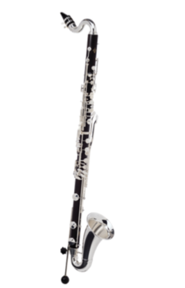 Clarinete bajo Buffet (BC1180-2-0) Mib grave