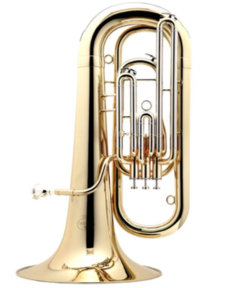 Tuba estudio Sib Besson New Standard (BE187-1-0) lacada