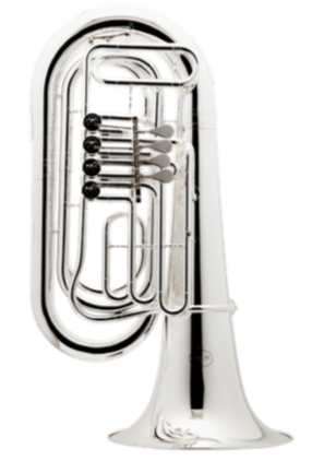 Tuba estudio Sib Besson New Standard (BE186-2-0) plateada
