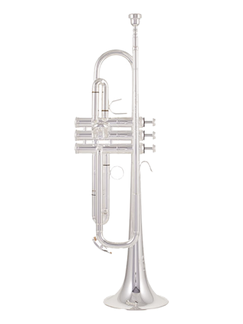 Trompeta profesional Sib B&S Prestige (BSMBX2LR-2-0D) plateada