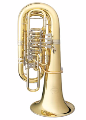 Tuba profesional Fa B&S Perantucci PT-12 (BS3100WG_FA-1-0GB) Gold brass