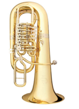 Tuba profesional Fa B&S Special Custom (BS3100WG_JBL-1-0GB) lacada