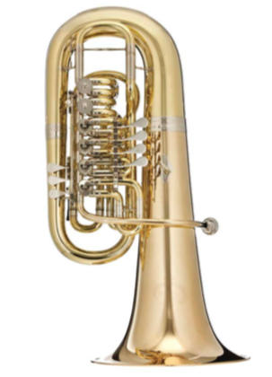 Tuba profesional Fa B&S Special Custom (BS56AFT_T2-1-0GB) lacada