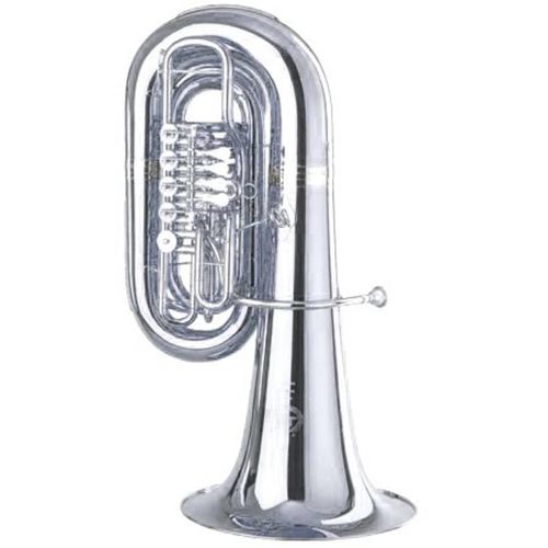 Tuba profesional Do B&S Perantucci PT-20 (BS4097-2-0GB) plateada