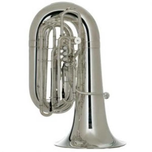 Tuba profesional Do B&S Perantucci PT-20P (BS4197-2-0GB) plateada