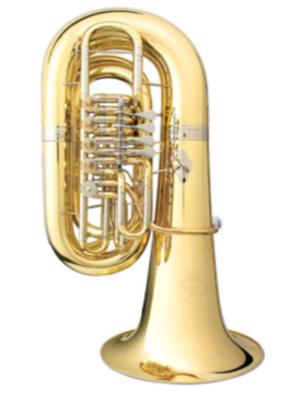 Tuba profesional Do B&S Perantucci PT-6 (BS3098-1-0GB) lacada