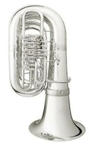 Tuba profesional Do B&S Perantucci PT-6 (BS3098-2-0GB) plateada