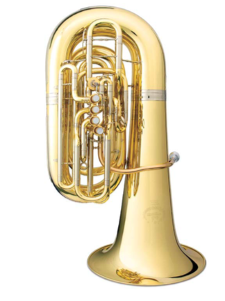 Tuba profesional Do B&S Perantucci PT-6P (BS3198-1-0GB) lacada