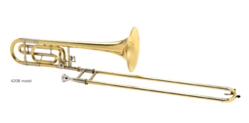 Trombn profesional Sib Courtois Legend 420 - CLOSED WRAP (AC420MB-1-0) Lacado