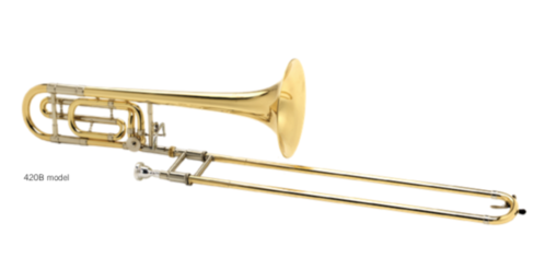 Trombón profesional Sib Courtois Legend 420 - OPEN WRAP (AC420BO-1-0) Lacado