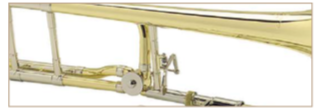 Trombn profesional Sib Courtois Legend 420 - OPEN WRAP (AC420BO-1-0) Lacado