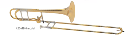 Trombn profesional Sib Courtois Legend 420 - HAGMANN (AC420BH-1-0) Lacado