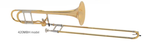 Trombón profesional Sib Courtois Legend 420 - HAGMANN (AC420MBH-1-0) Lacado