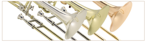 Trombón profesional Sib Courtois Legend 420 - HAGMANN (AC420MBH-1-0) Lacado