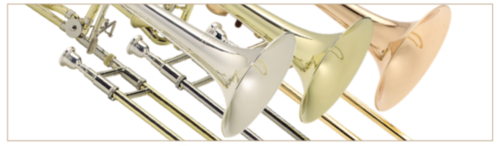 Trombn profesional Sib Courtois Legend 420 - HAGMANN (AC420MBH-1-0) Lacado