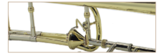 Trombn profesional Sib Courtois Legend 420 - THAYER (AC420BT-1-0) Lacado