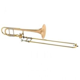Trombón profesional Sib Courtois Legend 420 - OPEN WRAP (AC420BOR-1-0) Lacado rosa