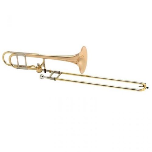 Trombn profesional Sib Courtois Legend 420 - HAGMANN (AC420BHR-1-0) Lacado rosa