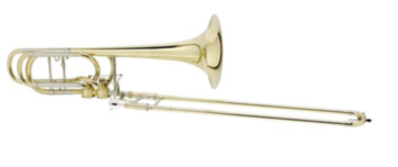 Trombón bajo profesional Sib/Fa/Solb Courtois Legend (AC550BH-1-0)