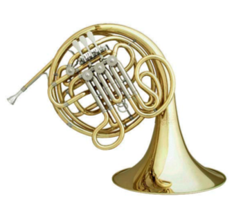 Trompa doble profesional Fa/Sib Hans Hoyer "Heritage" Kruspe Style (HH6801-1-0) fija