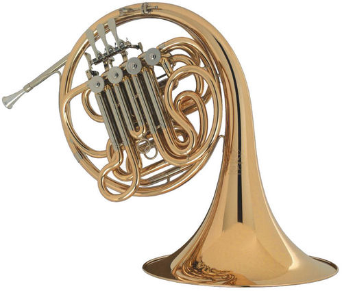 Trompa doble profesional Fa/Sib Hans Hoyer "Heritage" Kruspe Style (HH6801G-1-0) fija