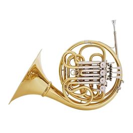Trompa doble profesional Fa/Sib Hans Hoyer "Heritage" Kruspe Style (HH6801GA-1-0) desmontable