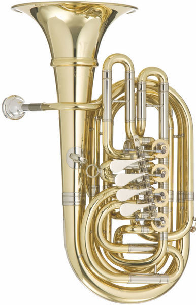 Tuba profesional Fa Melton (MW14-1-0GB) cilindros