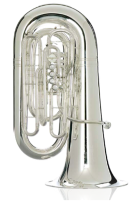 Tuba profesional Do Melton "Thor" Next Generation (MW5450-2-0GB) plateada