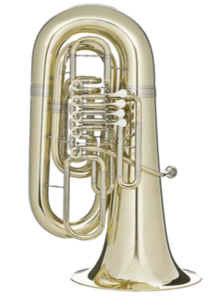 Tuba profesional Do Melton "Tuono" Next Generation (MW5450RA-1-0GB) lacada