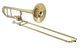 Trombn Sib/Fa COURTOIS AC421BHA-1-0 Lacado Yellow Brass