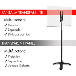 Pantalla de protección / Pantalla de separación - Ref. SMT-13