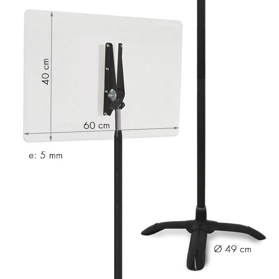 Pantalla de protección / Pantalla de separación - Ref. SMT-13