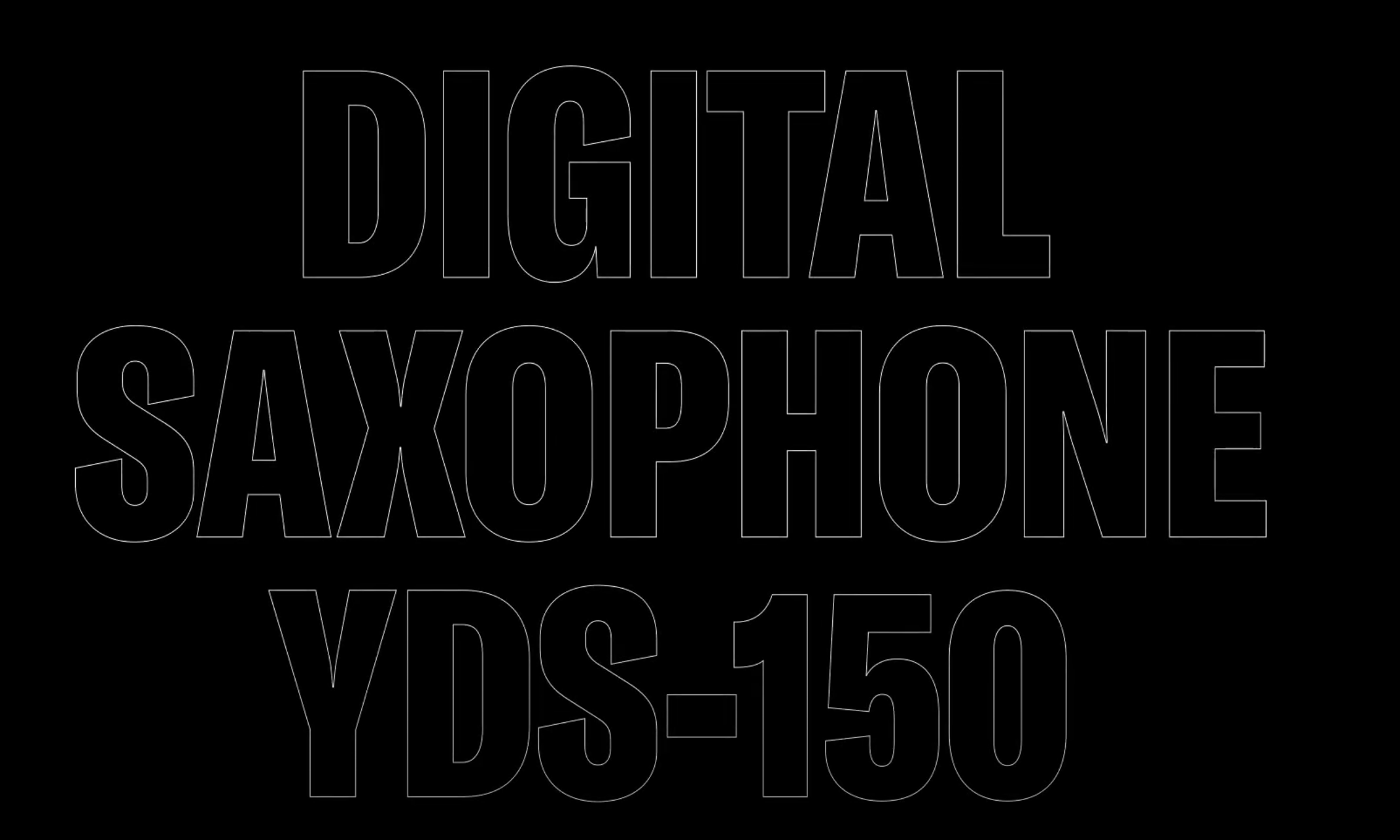 Saxofn digital Yamaha YDS150