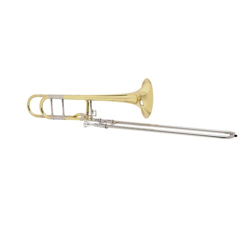 Trombon Varas Sib/fa Courtois AC280-BO Lacado