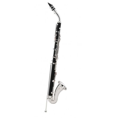 Clarinete Alto Selmer 19 A Plateado