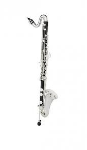 Clarinete Bajo Selmer Privilege hasta el Do grave Plateado