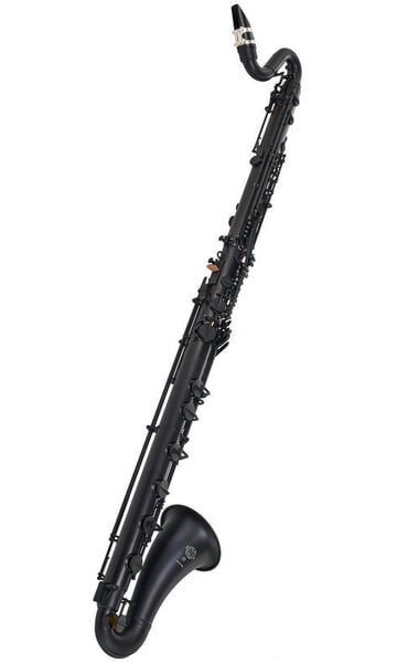 Clarinete Bajo Selmer Privilege hasta el Do grave Negro