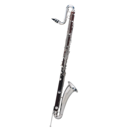 Clarinete Contra-Alto 26 Plateado Selmer