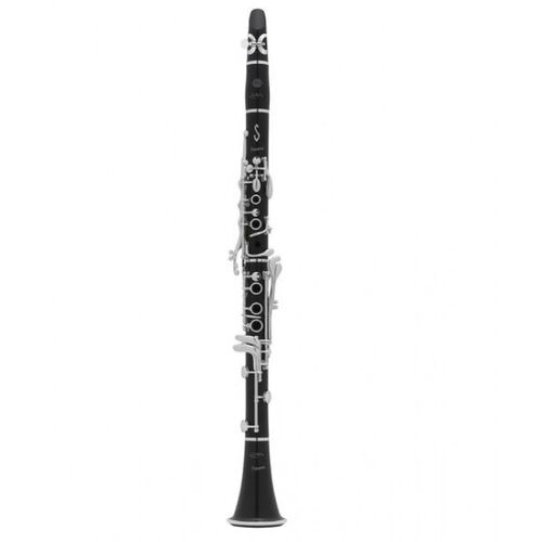 Clarinete La Selmer Presence 1B Evolution 17/6 + Palanca Mib Plateado