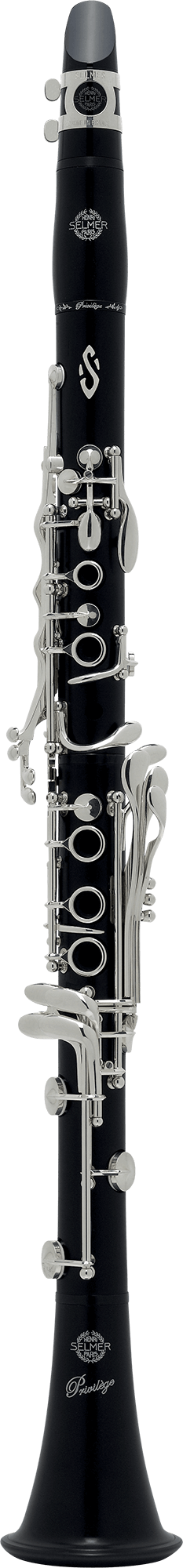 Clarinete La Selmer Privilege 1B Evolution 442 17/6 + Palanca Mib Plateado